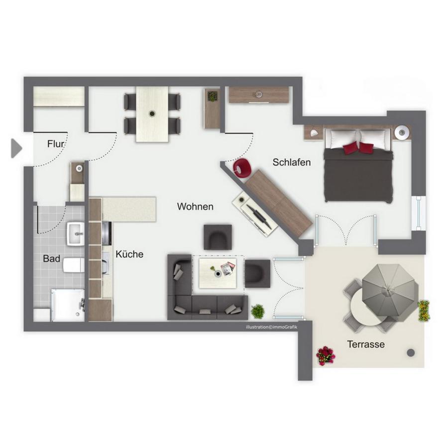 Duenenblick Wohnung 39 Больтенхаген Экстерьер фото